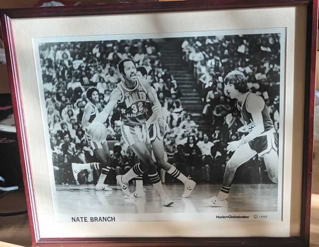 Foto incorniciata Nate Branch 1980