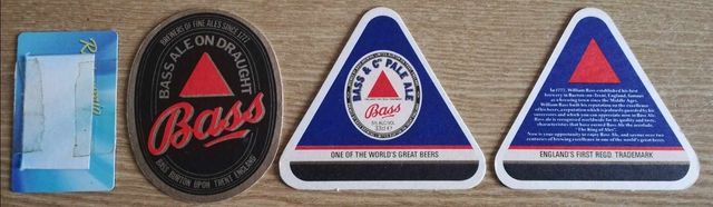 Sottobicchiere birra Allsopp'S (beercoaster)