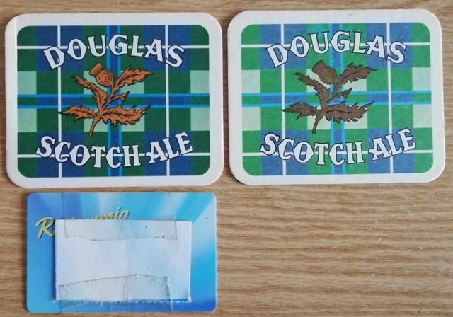 Sottobicchiere birra Allsopp'S (beercoaster)