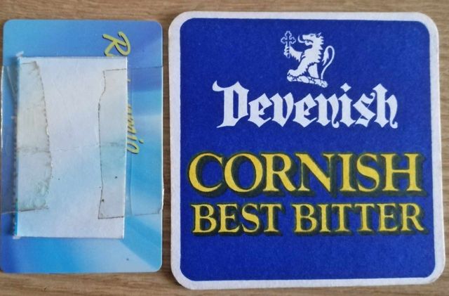 Sottobicchiere birra Allsopp'S (beercoaster)