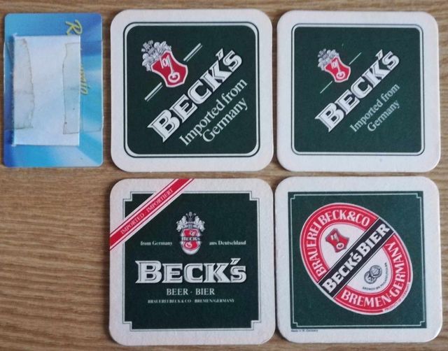 Sottobicchiere birra Allsopp'S (beercoaster)