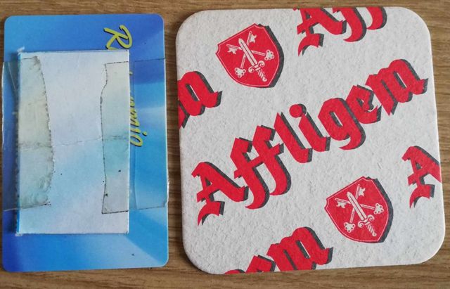 Sottobicchiere birra Allsopp'S (beercoaster)