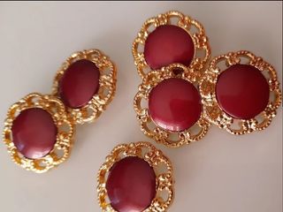 Lote 14 botones/9 colores 