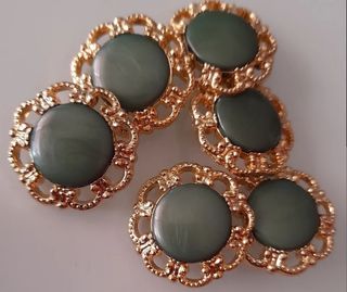 Lote 14 botones/9 colores 
