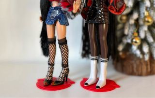 Peana bratz color rojo