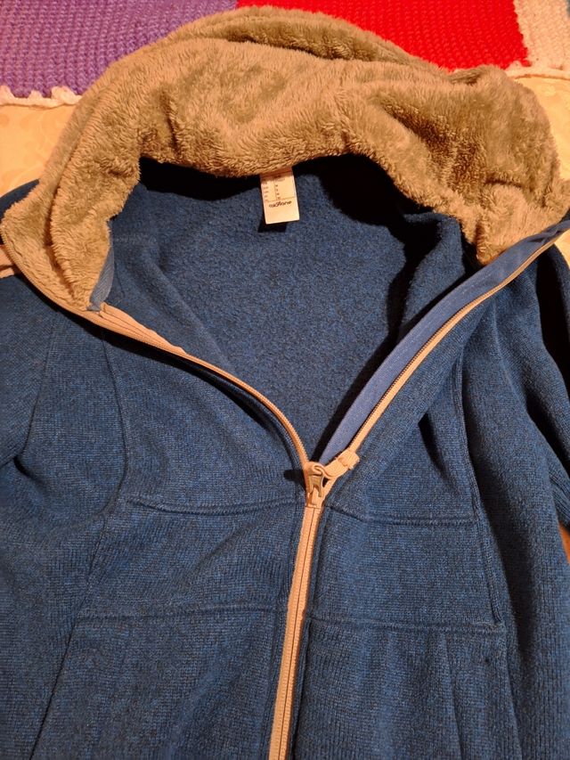 Forro polar mujer tallaM