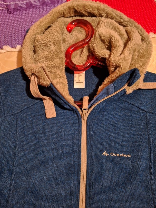 Forro polar mujer tallaM