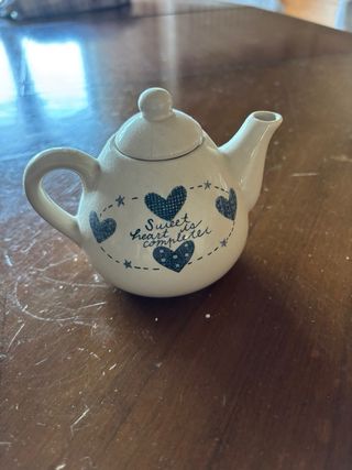 Teiera da collezione