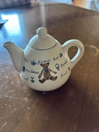 Teiera da collezione