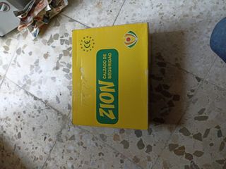 Zapatos de seguridad