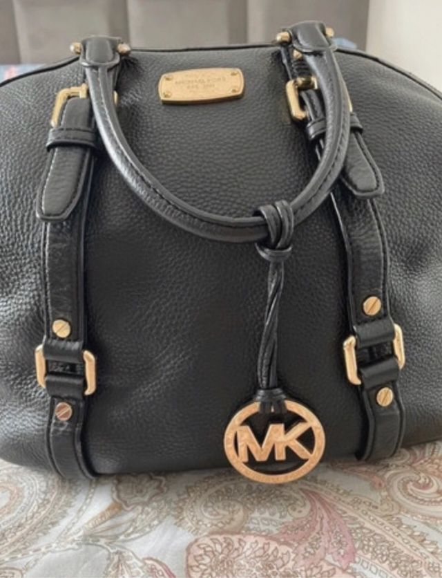 Autentico bolso de piel michael kors