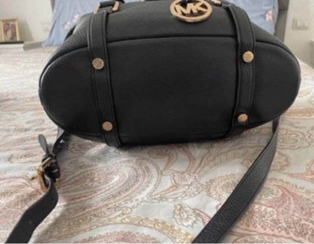 Autentico bolso de piel michael kors