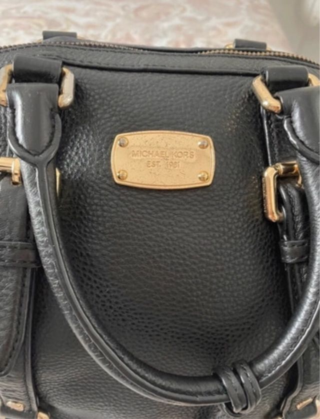 Autentico bolso de piel michael kors