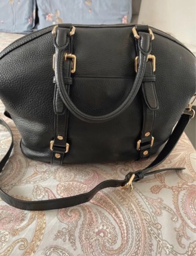 Autentico bolso de piel michael kors