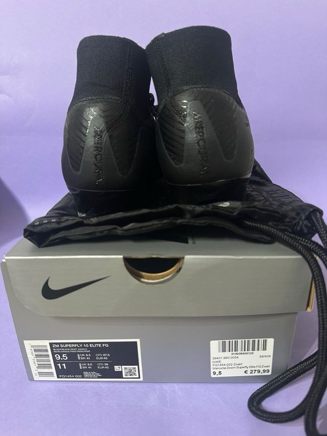 Nike Mercurial Zoom Superfly 9 Elite FG 