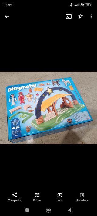 Portal de belén Playmobil 