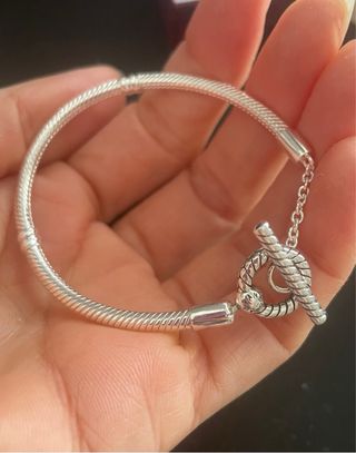 Pulsera Plata P