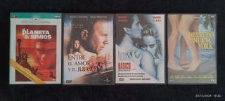 LOTE PELICULAS DVD