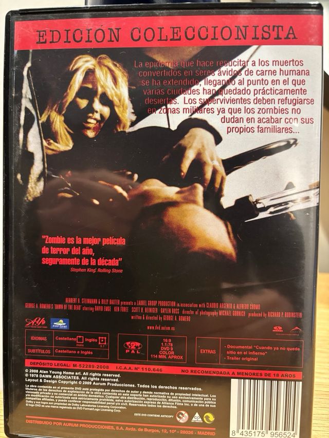 Pack Zombi George A. Romero