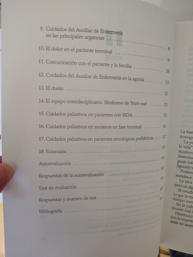 Cuidados paliativos. Abordaje de los profesionales