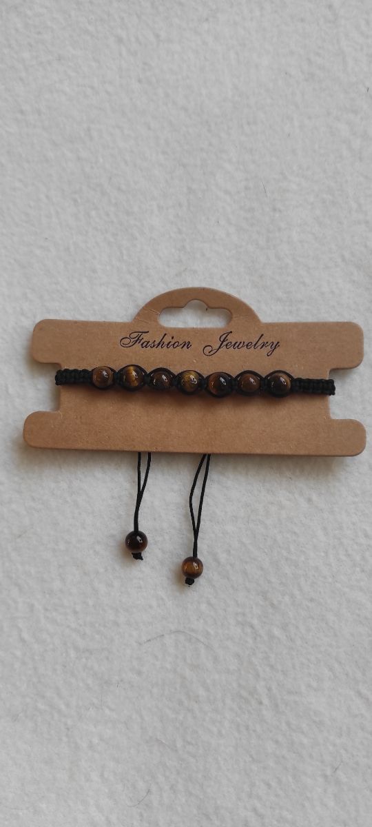 Pulsera mineral ojo de tigre