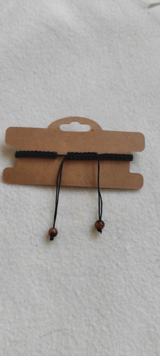 Pulsera mineral ojo de tigre