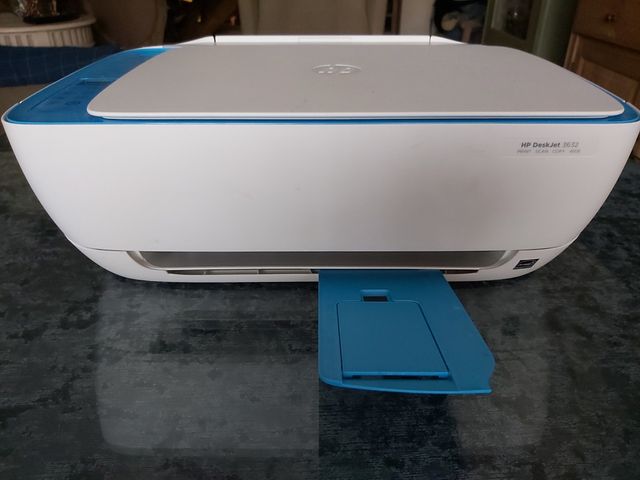 Impresora Hp 3632 Multifuncion