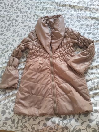 Abrigo de color camel