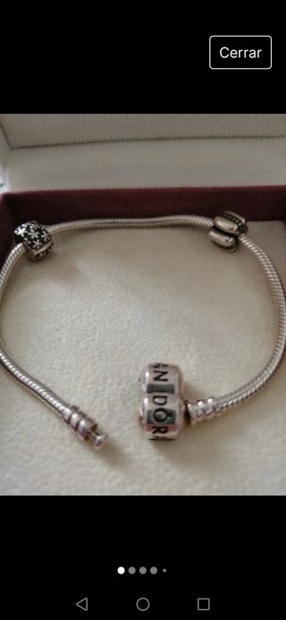Pulsera original Moments de la marca Pandora