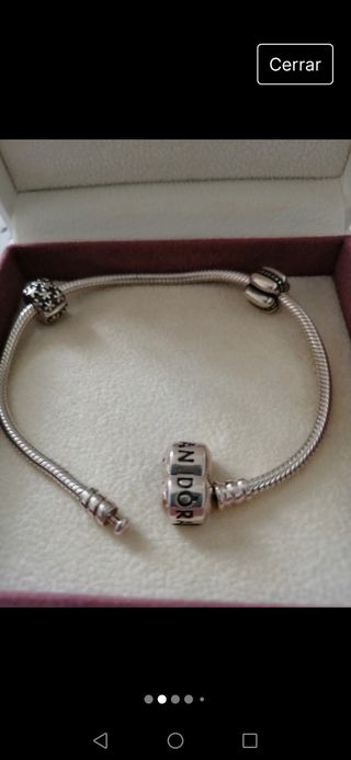 Pulsera original Moments de la marca Pandora