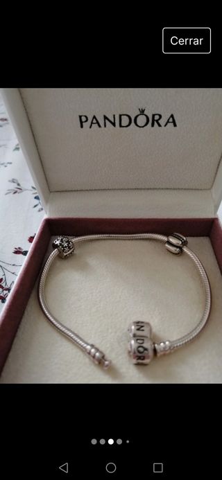 Pulsera original Moments de la marca Pandora