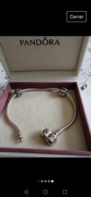 Pulsera original Moments de la marca Pandora