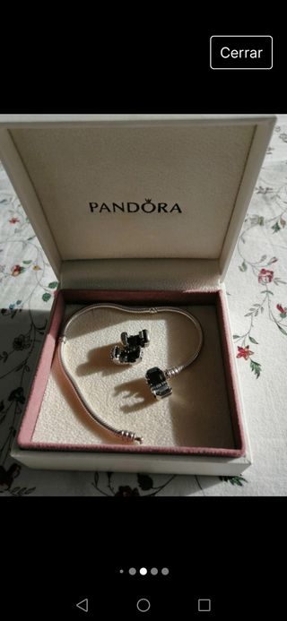 Pulsera original Moments de la marca Pandora