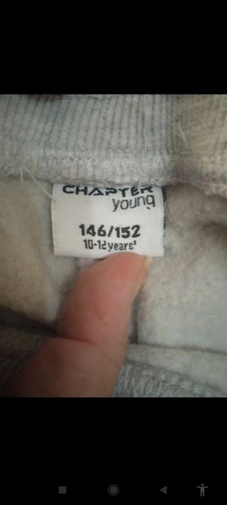 Pantaloni tuta bambino