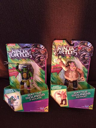 Figuras tortugas ninjas