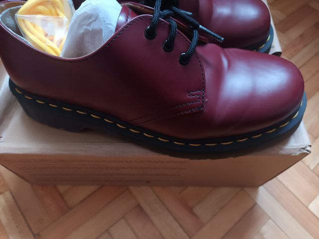 Zapatos Dr martens 1461 num 39 cherry red