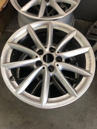 4 Llantas bmw 17” 5x112