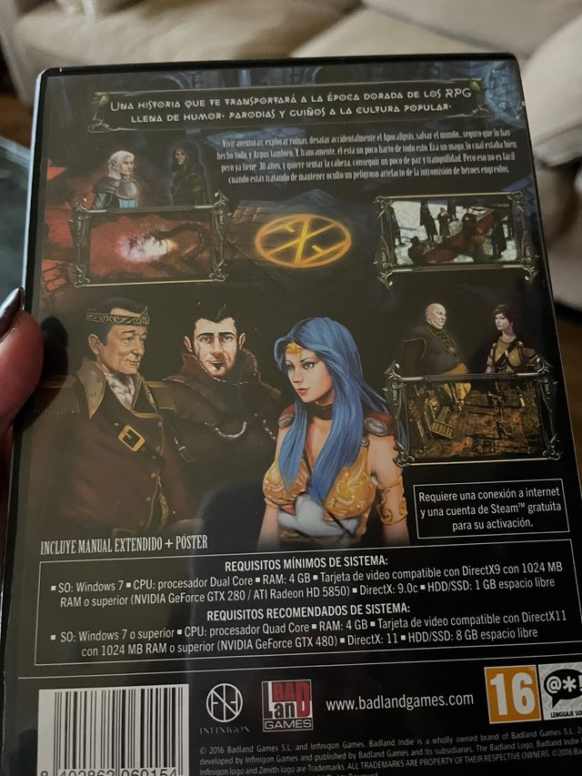 Juego para PC Zenith