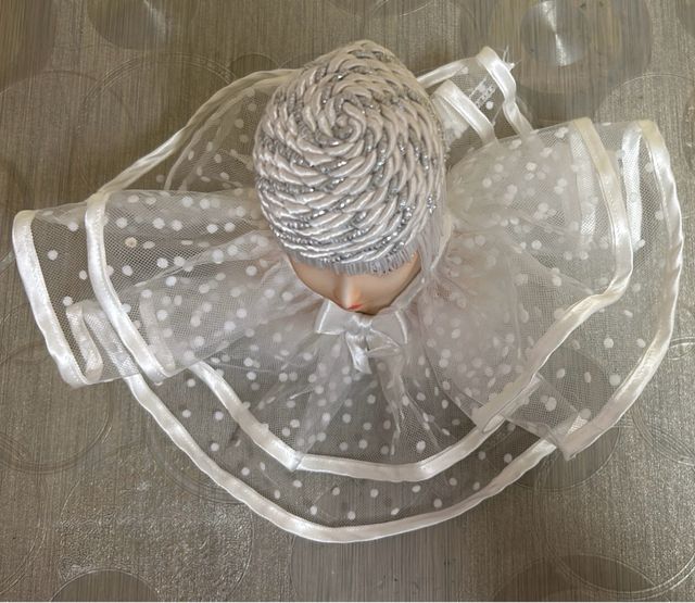 Busto bambola vintage