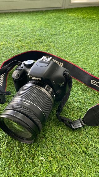 Camara reflex Canon