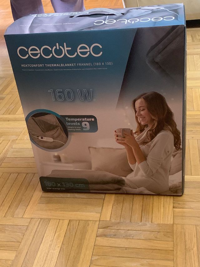 Manta Cecotec Frannel