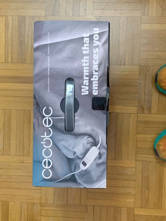 Manta Cecotec Frannel