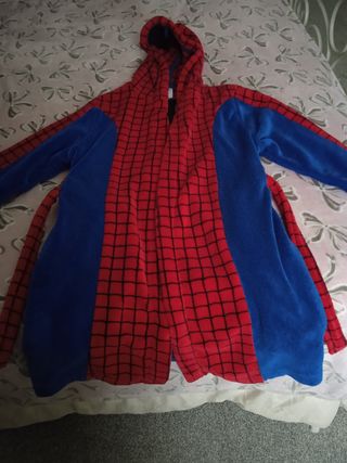 Accappatoio bimbo spiderman 