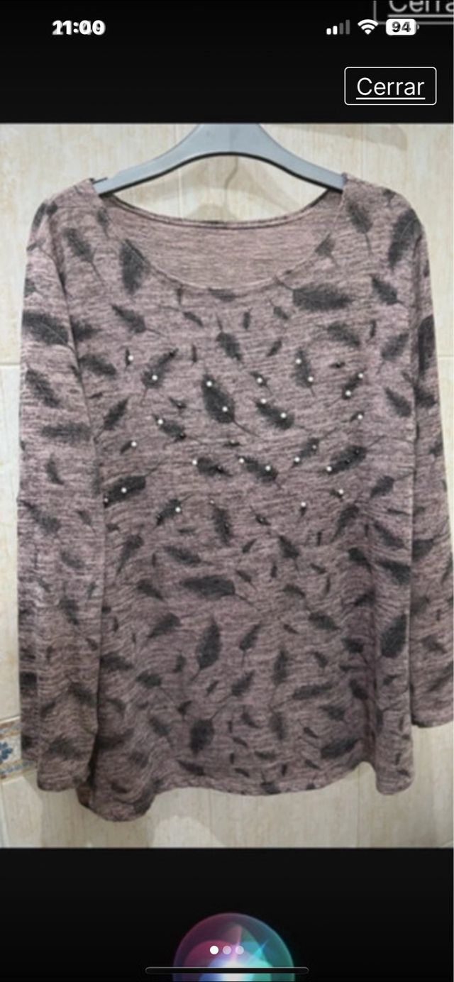 Sueter largo