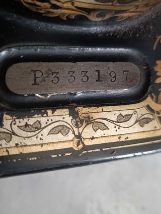 Maquina coser Singer