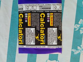 Set panini 