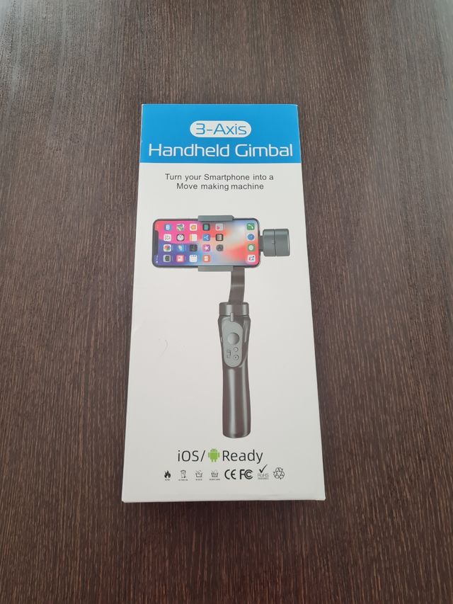 Estabilizador telefono movil - videos de pelicula
