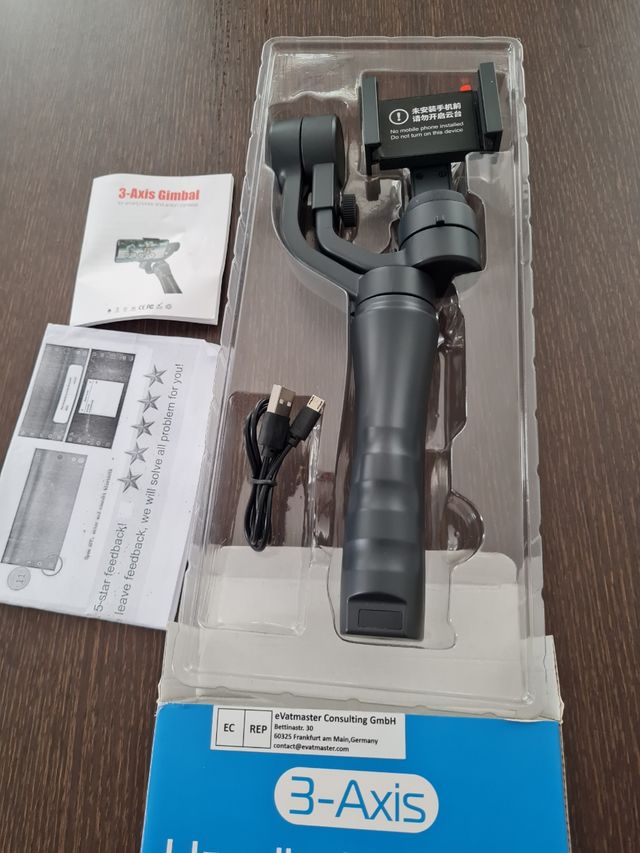 Estabilizador telefono movil - videos de pelicula