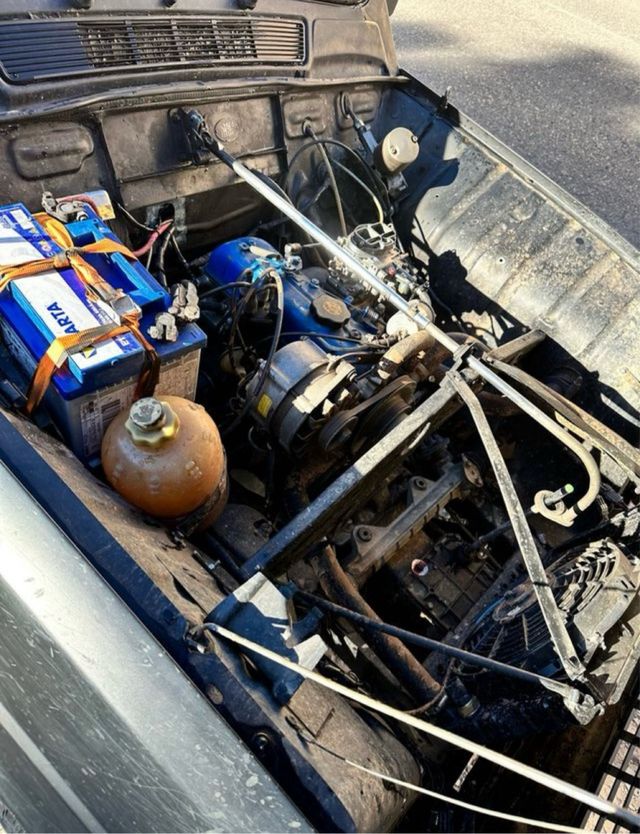 Renault 4 con motor 1300 para Raid