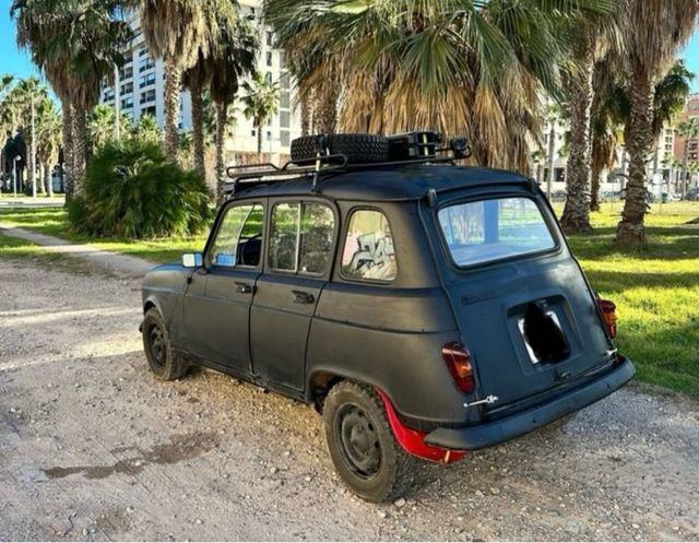 Renault 4 con motor 1300 para Raid